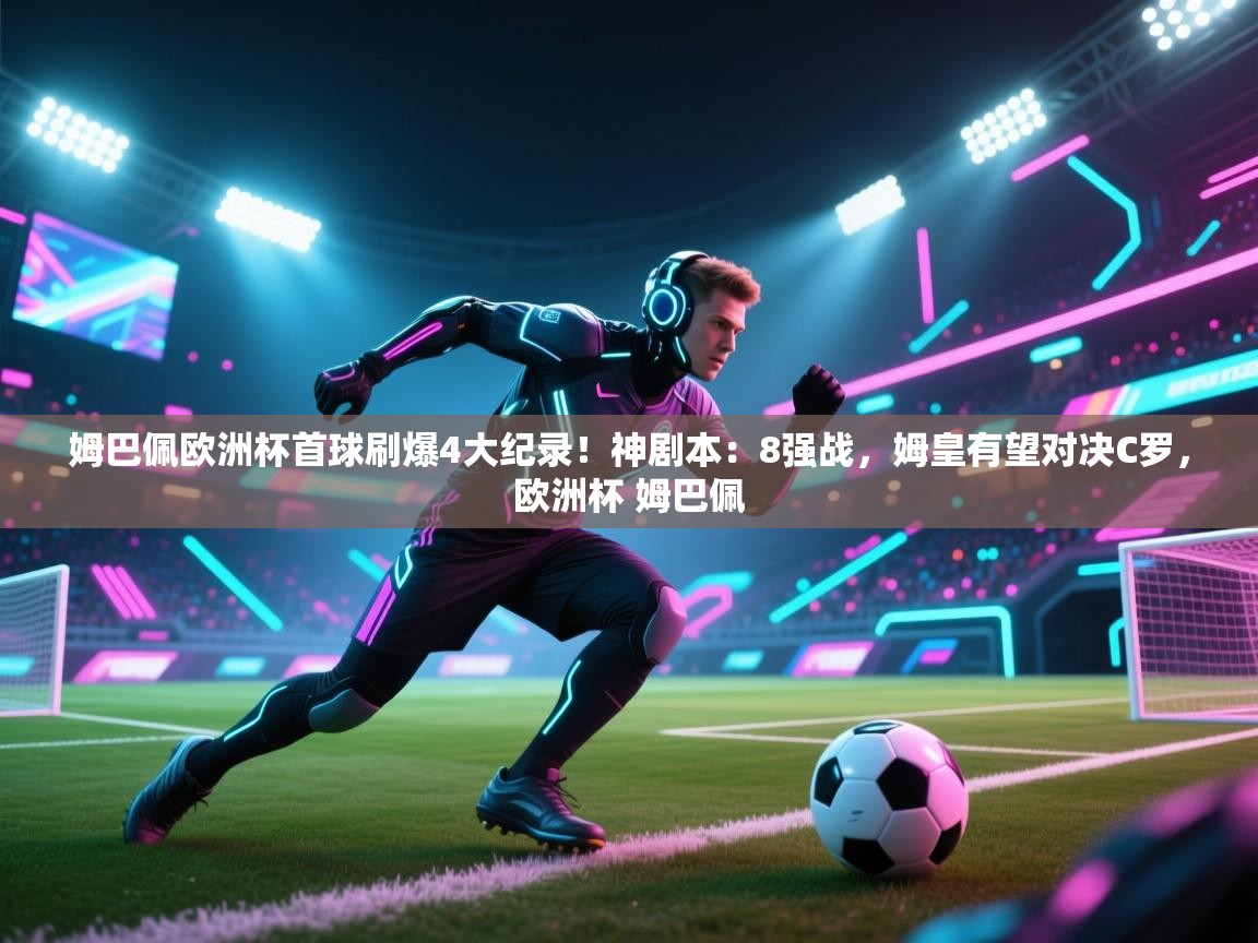 姆巴佩欧洲杯首球刷爆4大纪录!神剧本:8强战,姆皇有望对决C罗,欧洲杯 姆巴佩 第2张