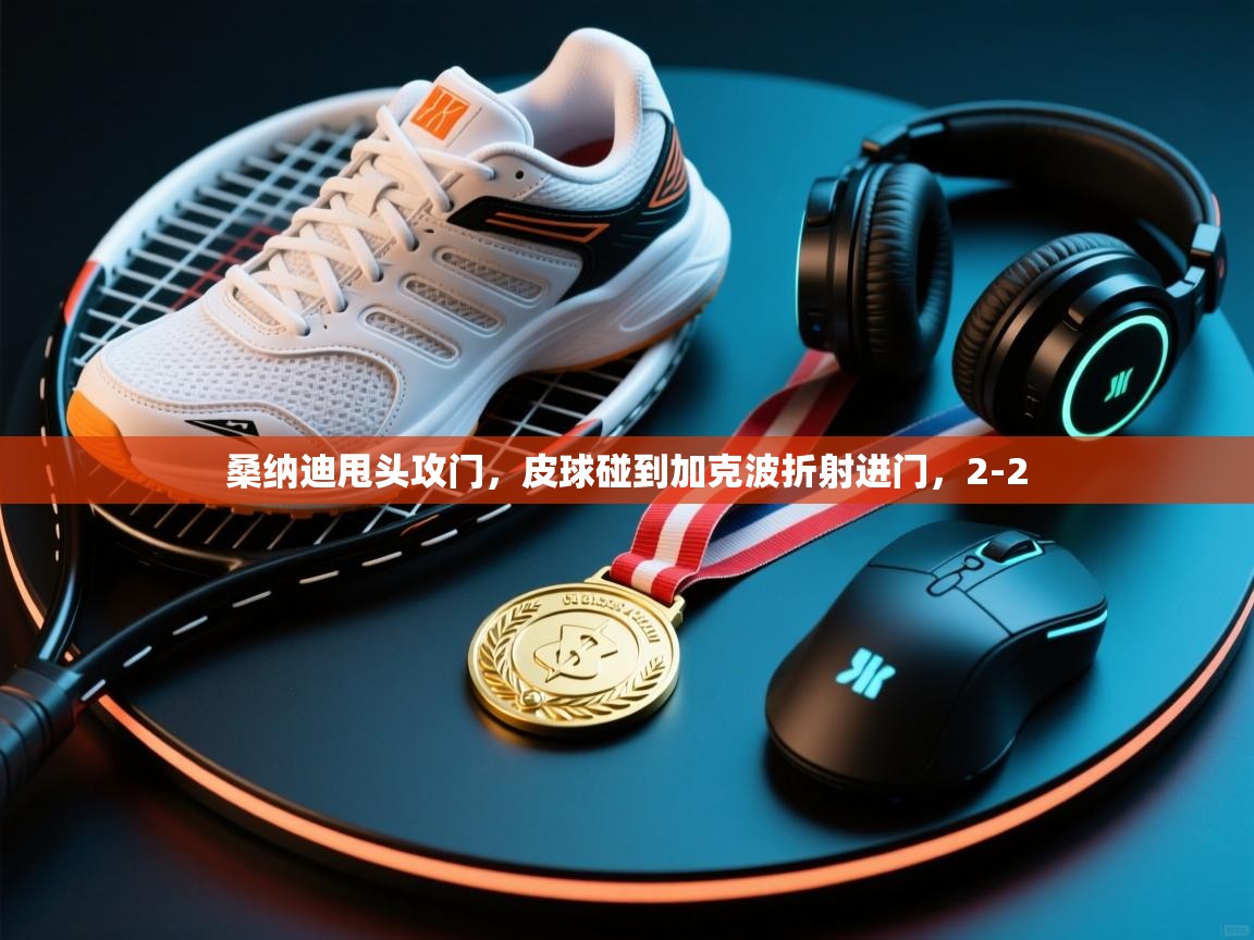 桑纳迪甩头攻门,皮球碰到加克波折射进门,2-2 第2张